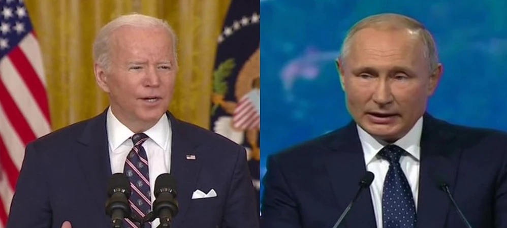 Joe Biden on Russia : 